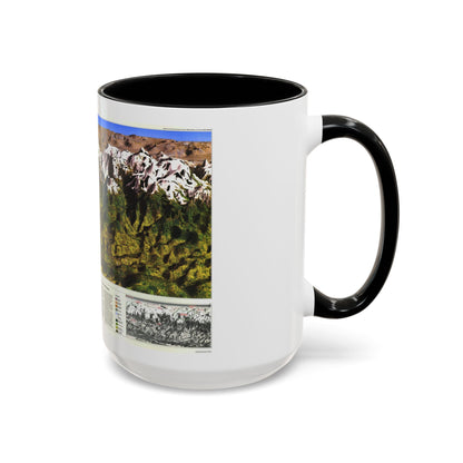 High Himalaya (1988) (Map) Accent Coffee Mug