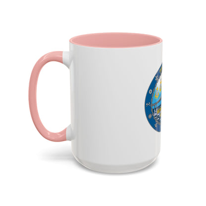 USCGS San Francisco Ask The Chief (U.S. Coast Guard) Accent Coffee Mug