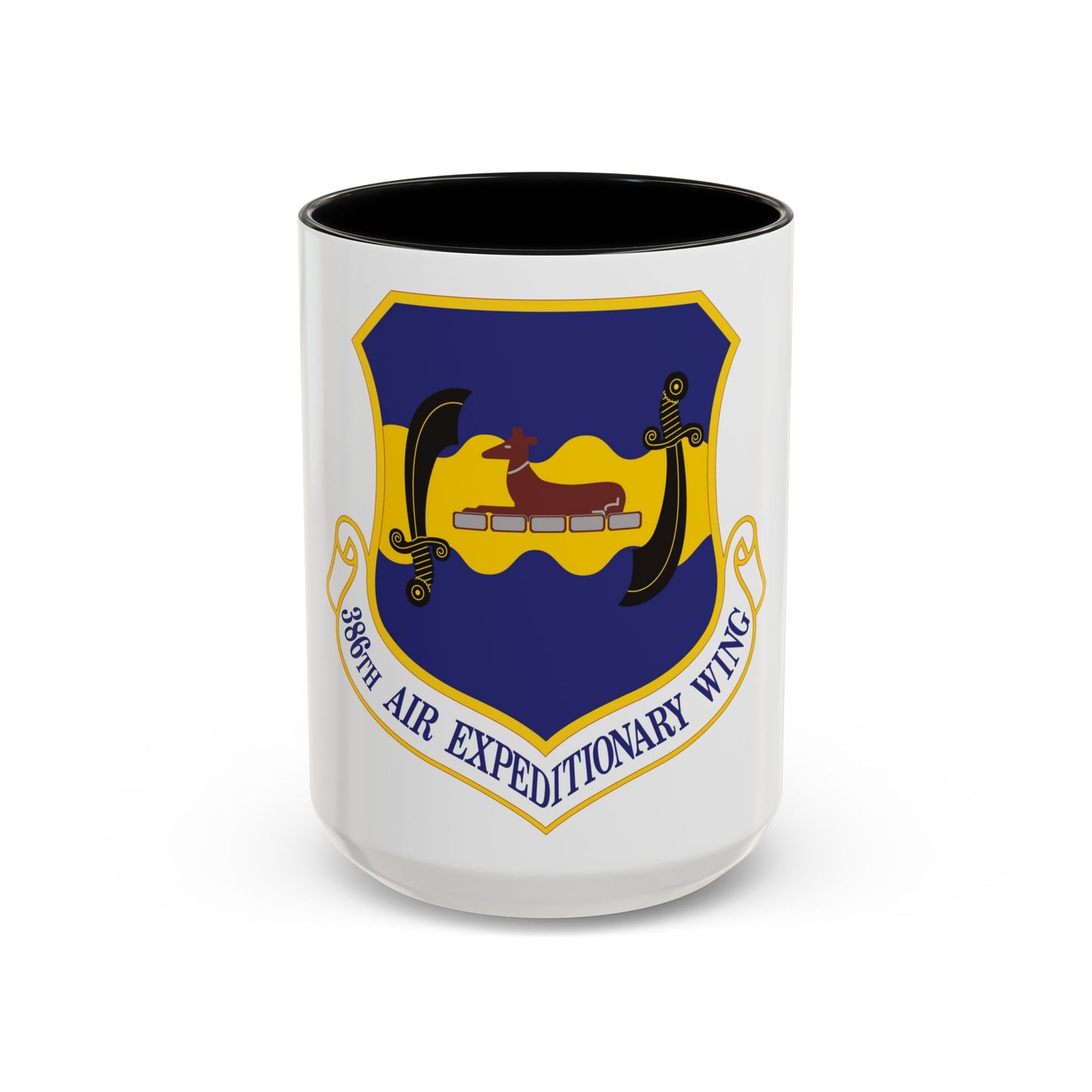 386th Air Expeditionary Wing (U.S. Air Force) Accent Coffee Mug