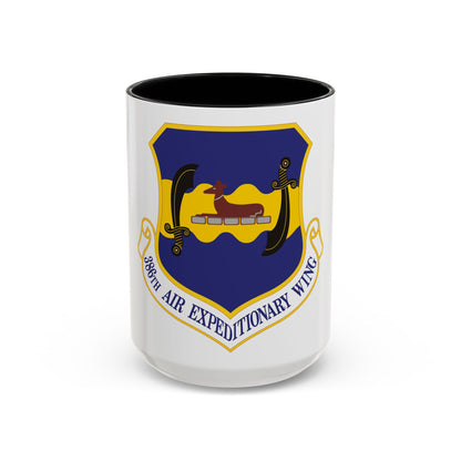 386th Air Expeditionary Wing (U.S. Air Force) Accent Coffee Mug