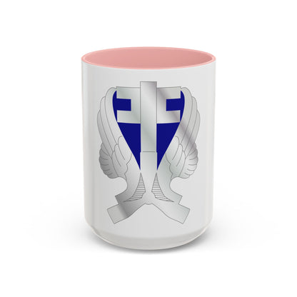 223 Aviation Regiment (U.S. Army) Accent Coffee Mug