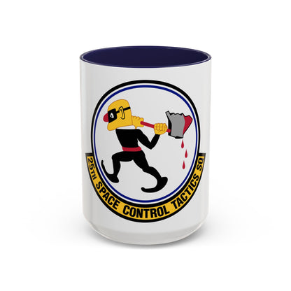 25th Space Control Tactics Squadron (U.S. Air Force) Accent Coffee Mug