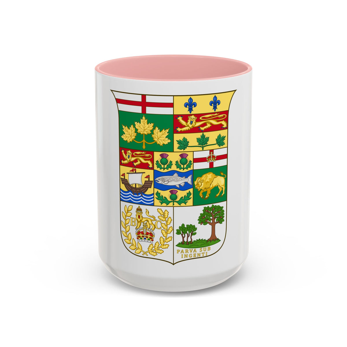 Arms of Canada 1873 - Accent Coffee Mug