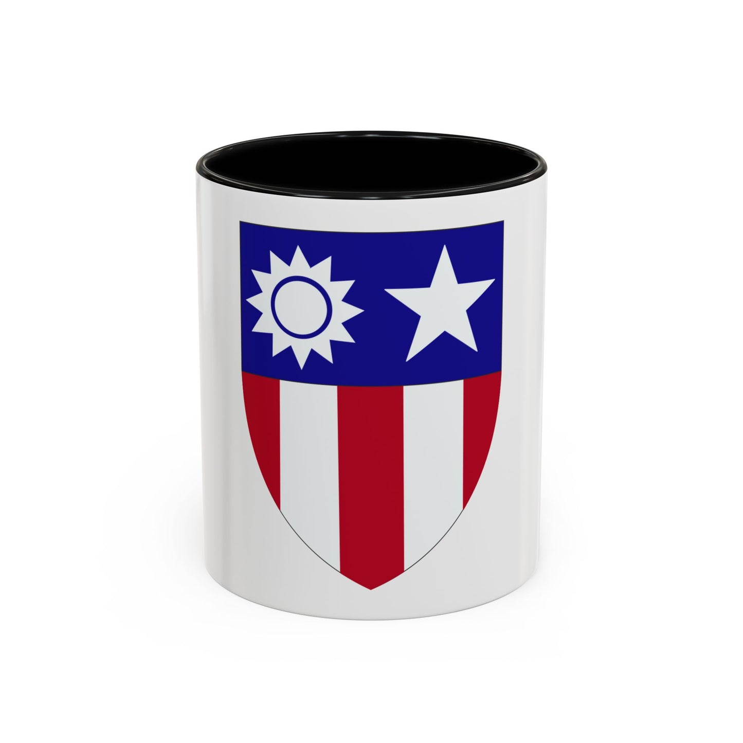 ChinaBurmaIndia Theater (U.S. Army) Accent Coffee Mug
