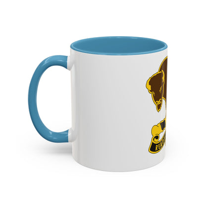 10 Cavalry Regiment (U.S. Army) Accent Coffee Mug