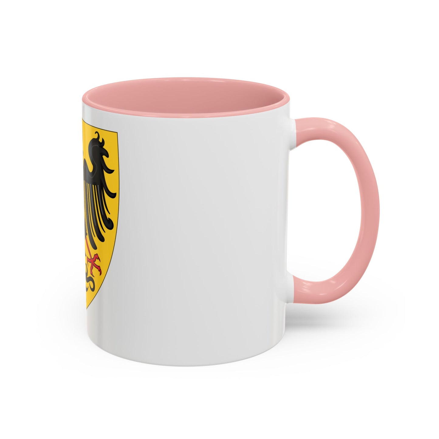 Shield and Coat of Arms of the Holy Roman Emperor (c.1300-c.1400) - Accent Coffee Mug