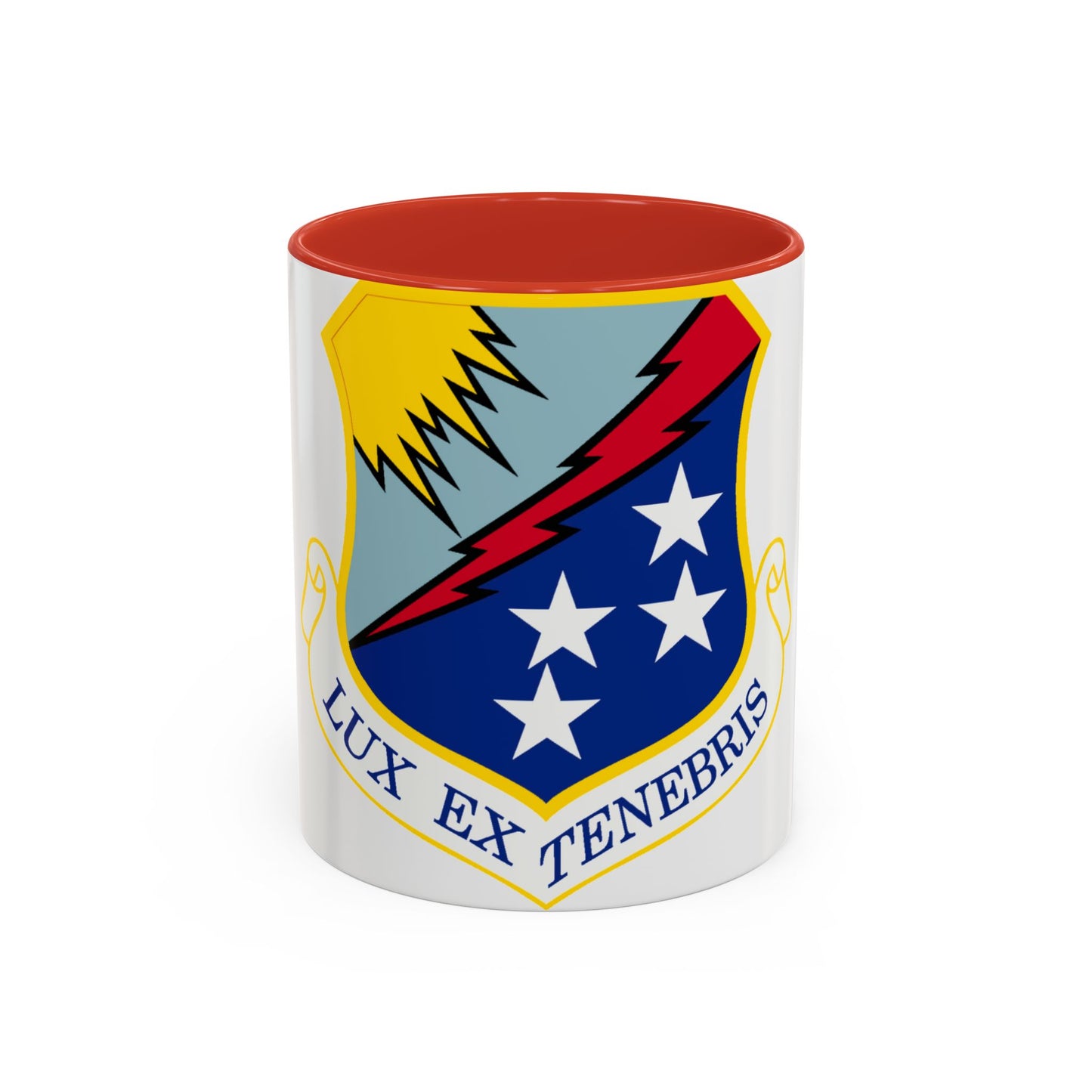 67th Network Warfare Wing (U.S. Air Force) Accent Coffee Mug