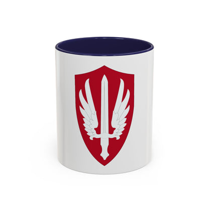 Special Category With Air Force SCARWAF (U.S. Army) Accent Coffee Mug