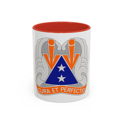 140 Aviation Regiment (U.S. Army) Accent Coffee Mug