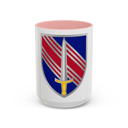 2nd Security Force Assistance Brigade (U.S. Army) Accent Coffee Mug