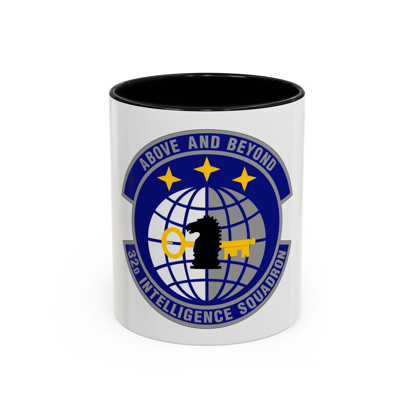 32 Intelligence Squadron AFISRA (U.S. Air Force) Accent Coffee Mug