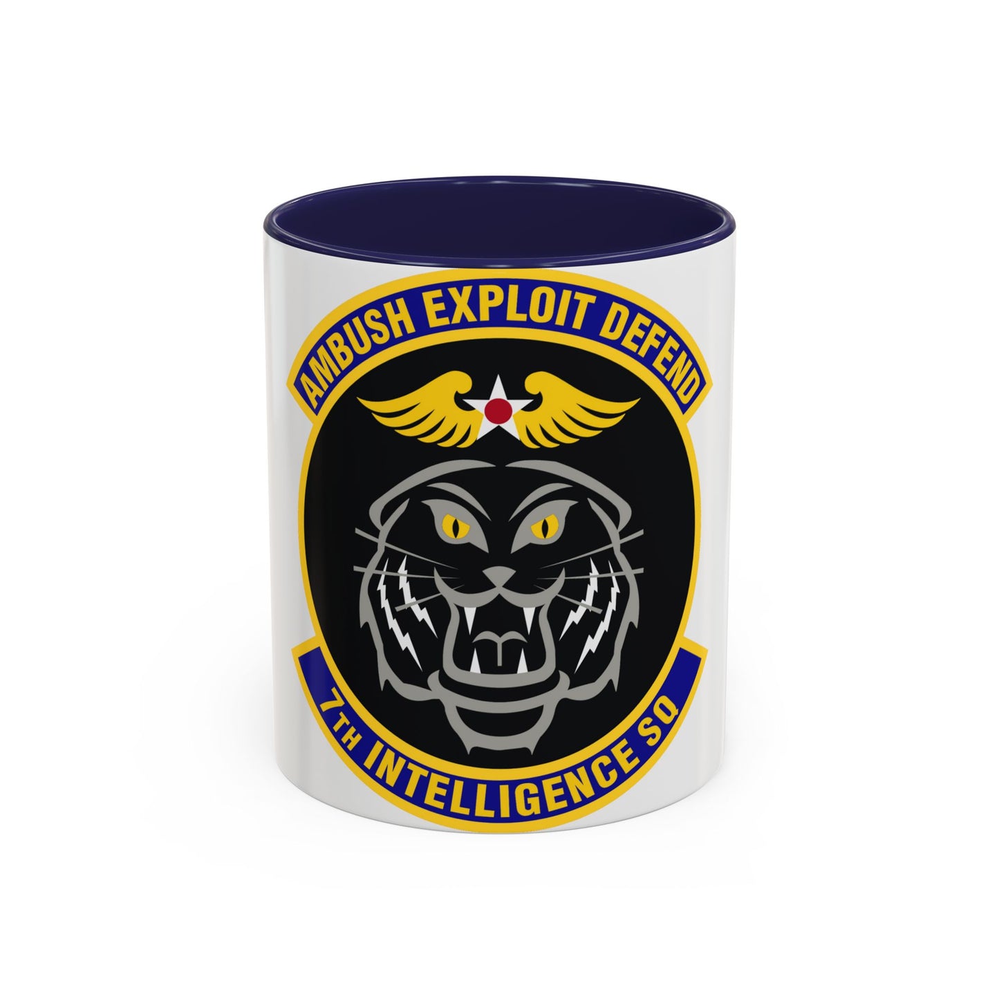 7th Intelligence Squadron (U.S. Air Force) Accent Coffee Mug