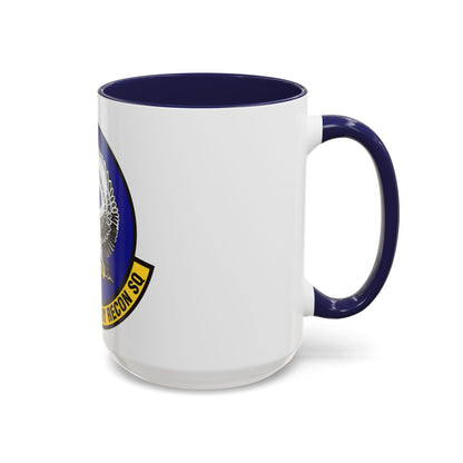 62d Expeditionary Reconnaissance Squadron (U.S. Air Force) Accent Coffee Mug