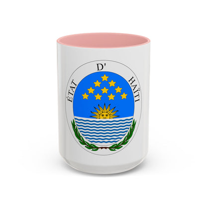 Seal of State of Haiti - Accent Coffee Mug