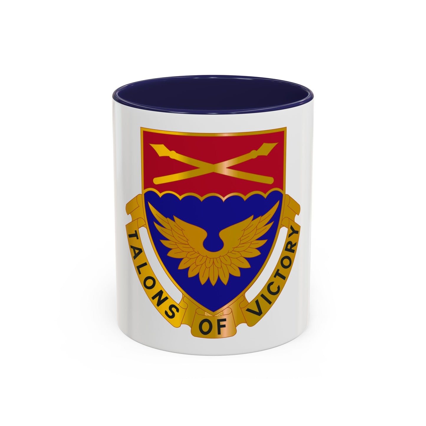 32 Aviation Battalion (U.S. Army) Accent Coffee Mug