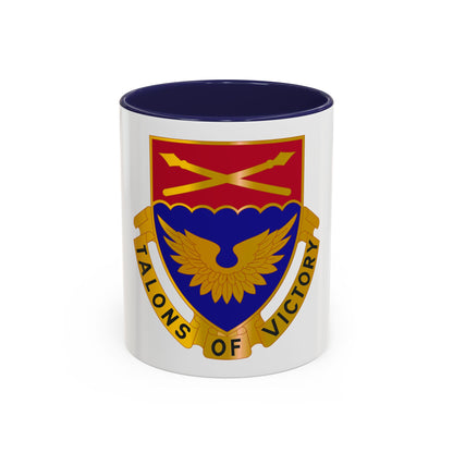32 Aviation Battalion (U.S. Army) Accent Coffee Mug