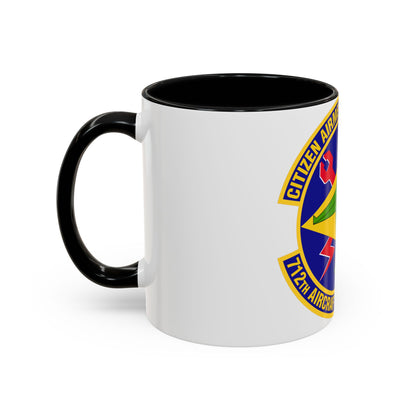 712th Aircraft Maintenance Squadron (U.S. Air Force) Accent Coffee Mug