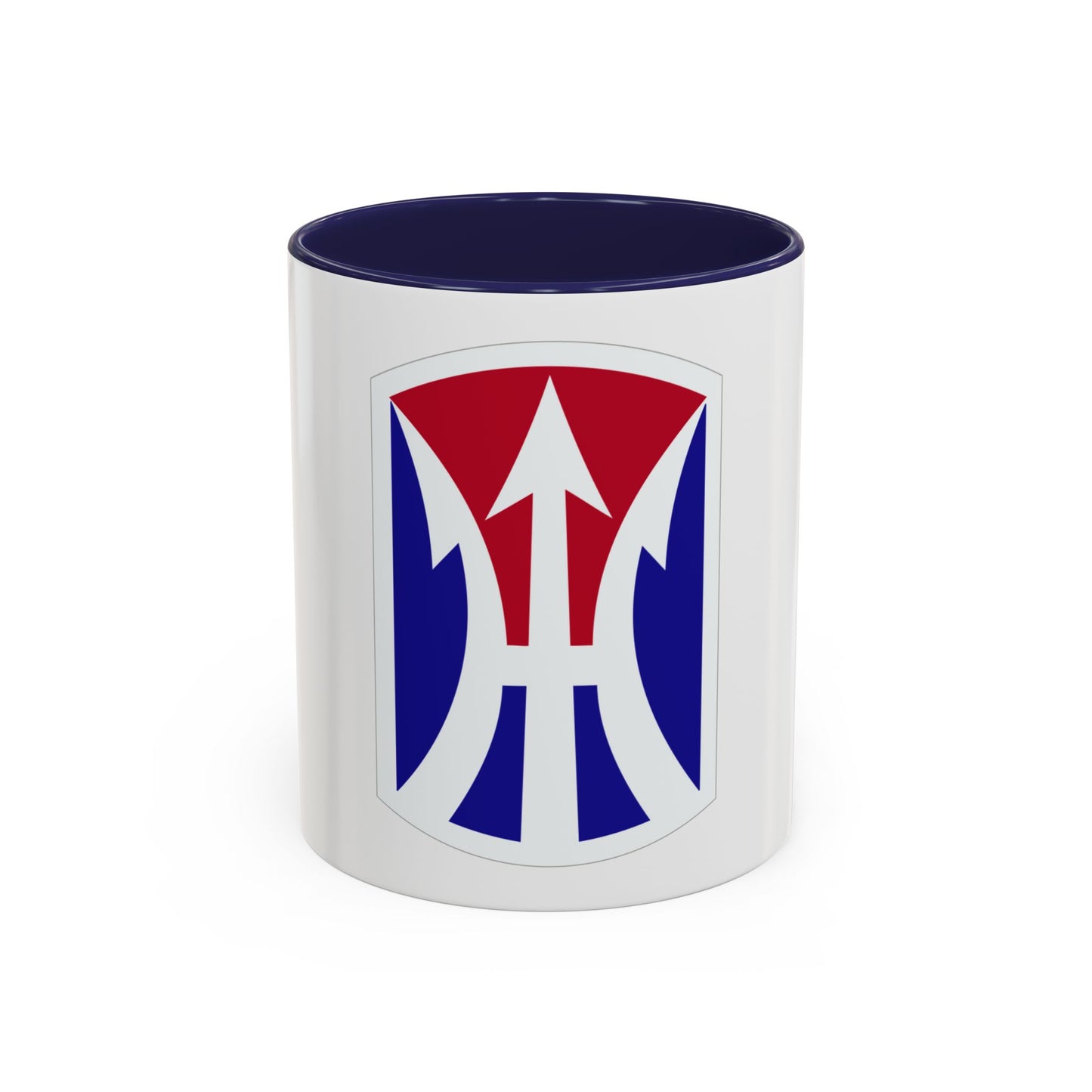 11TH INFANTRY BRIGADE (U.S. Army) Accent Coffee Mug