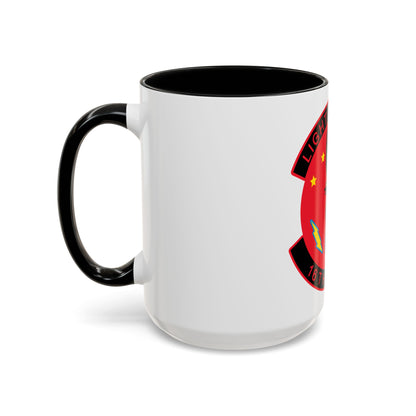 16TH ACCS (U.S. Air Force) Accent Coffee Mug