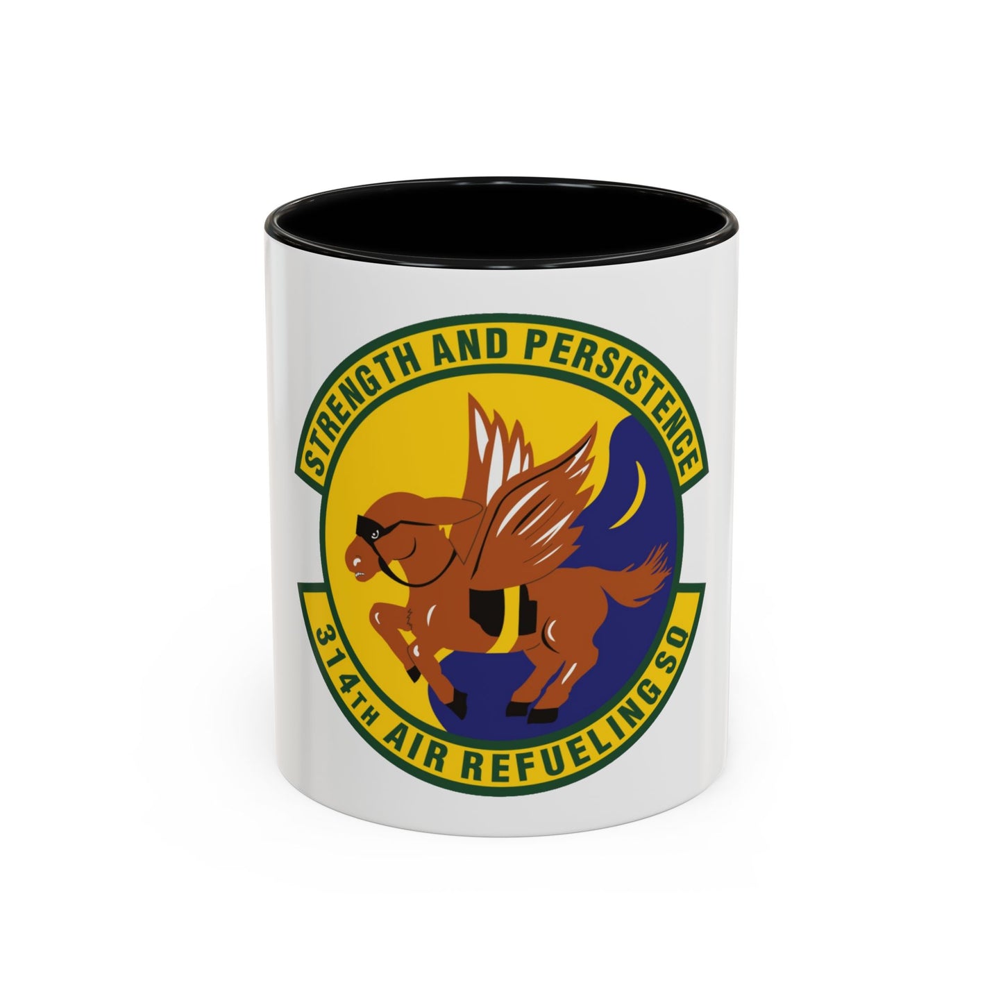 314th Air Refueling Squadron (U.S. Air Force) Accent Coffee Mug