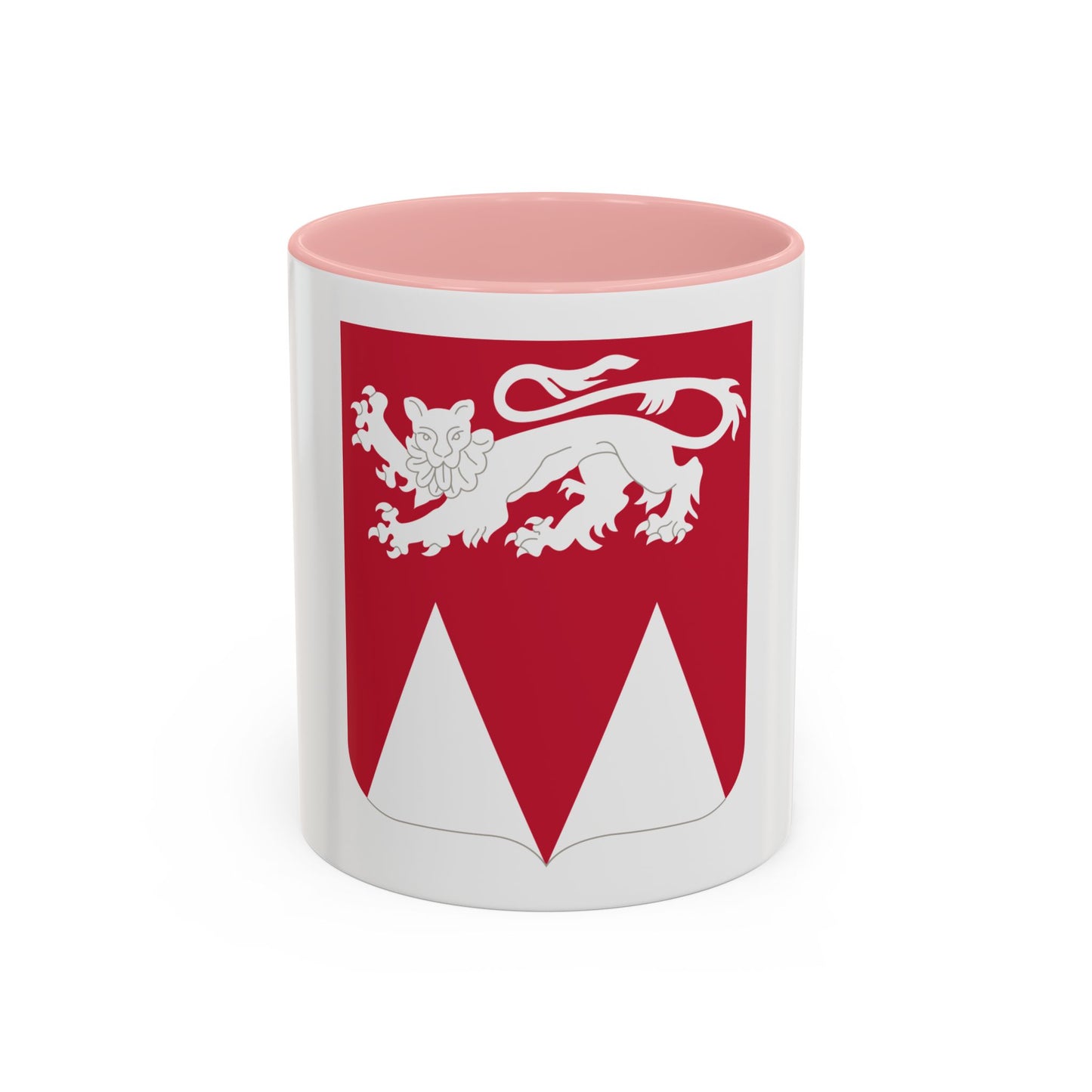 26 Engineer Battalion 2 (U.S. Army) Accent Coffee Mug