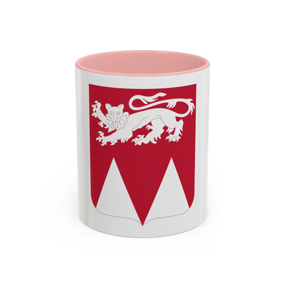 26 Engineer Battalion 2 (U.S. Army) Accent Coffee Mug