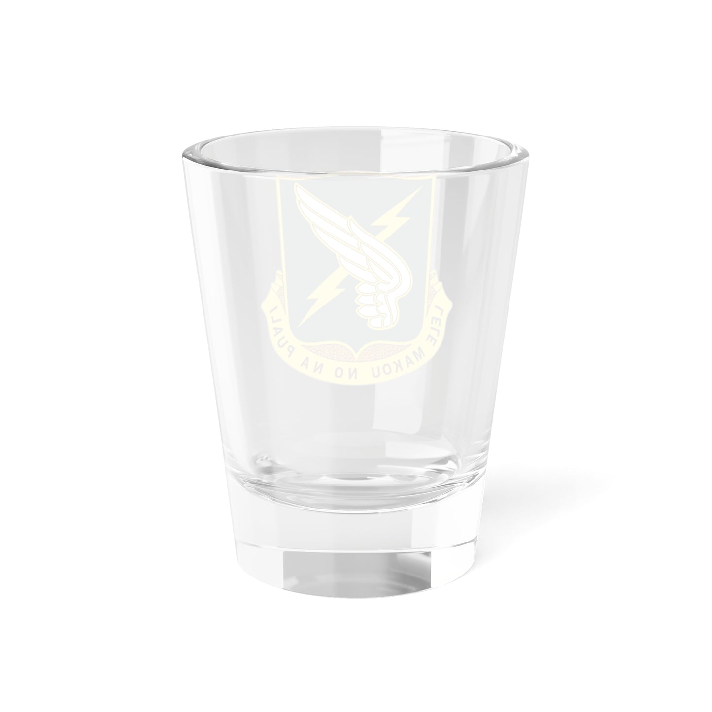 25 Aviation Regiment (U.S. Army) Shot Glass 1.5oz