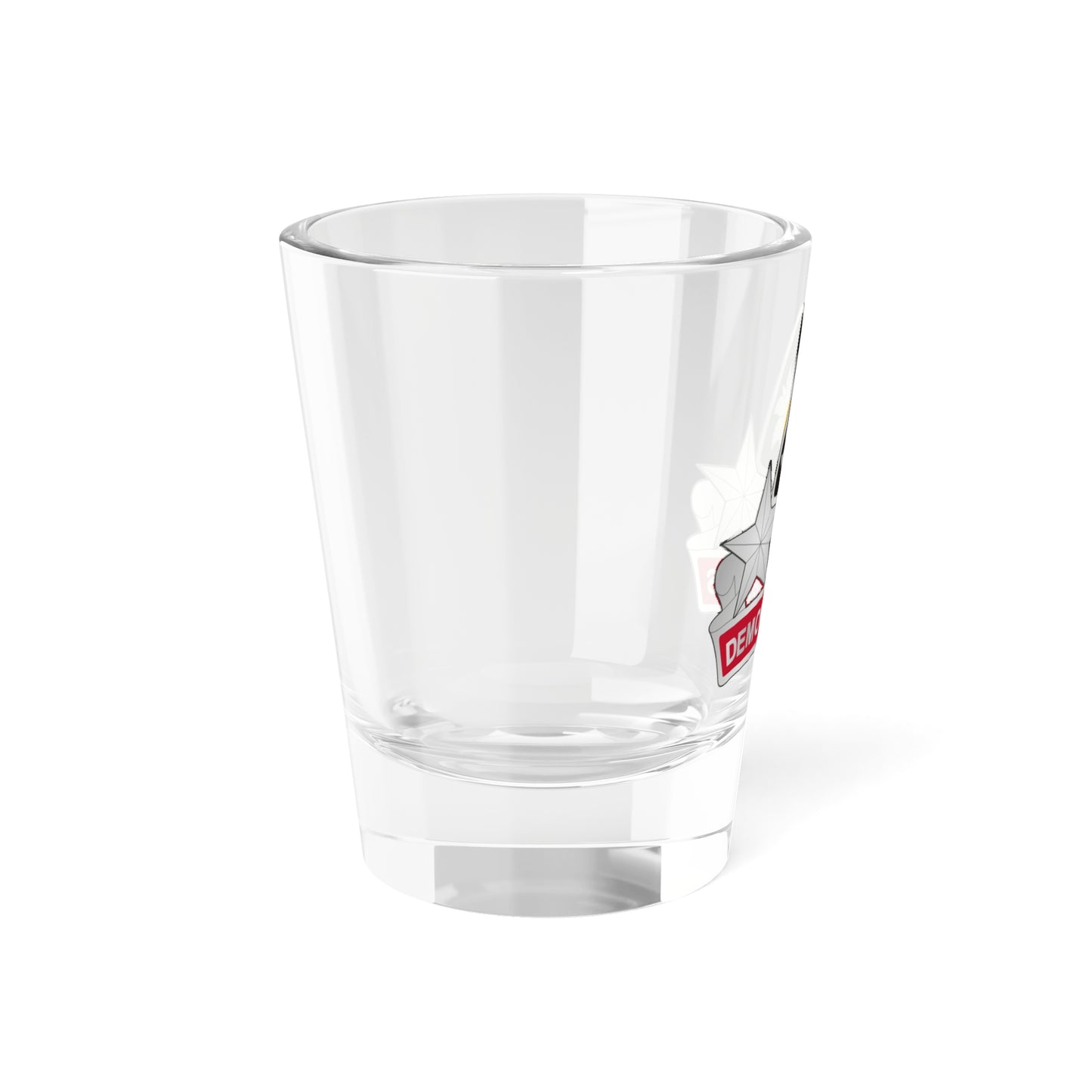 31st Engineer Battalion 2 (U.S. Army) Shot Glass 1.5oz