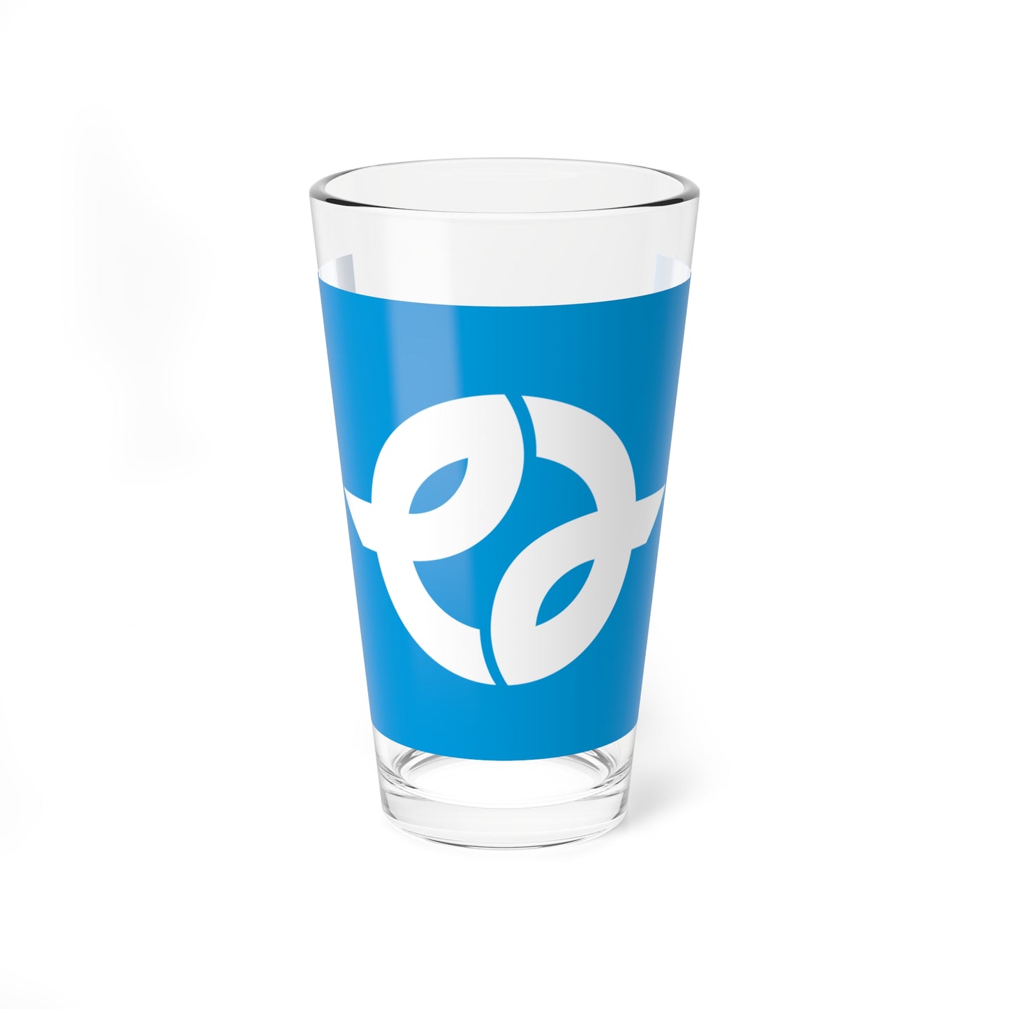 Flag of Narao Nagasaki 1961-2004 (Japan) Pint Glass 16oz