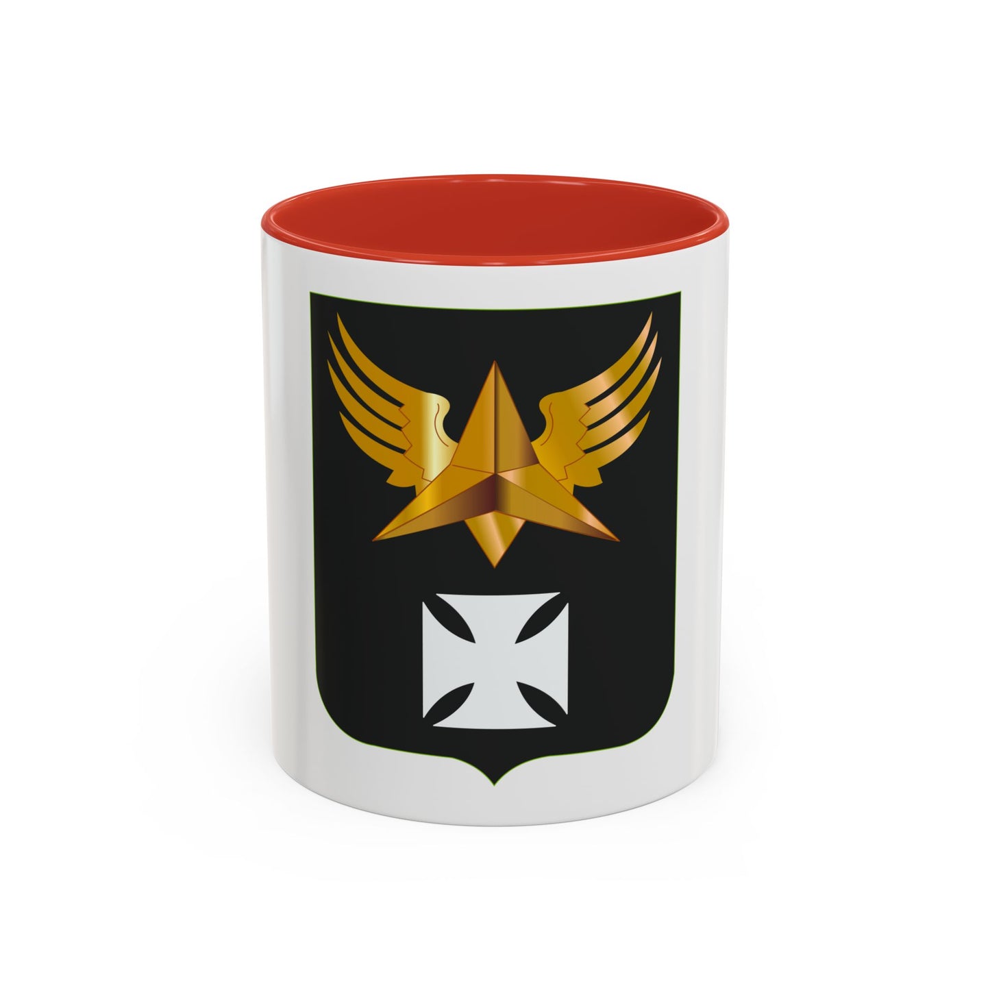 8 Aviation Battalion 2 (U.S. Army) Accent Coffee Mug