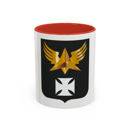 8 Aviation Battalion 2 (U.S. Army) Accent Coffee Mug