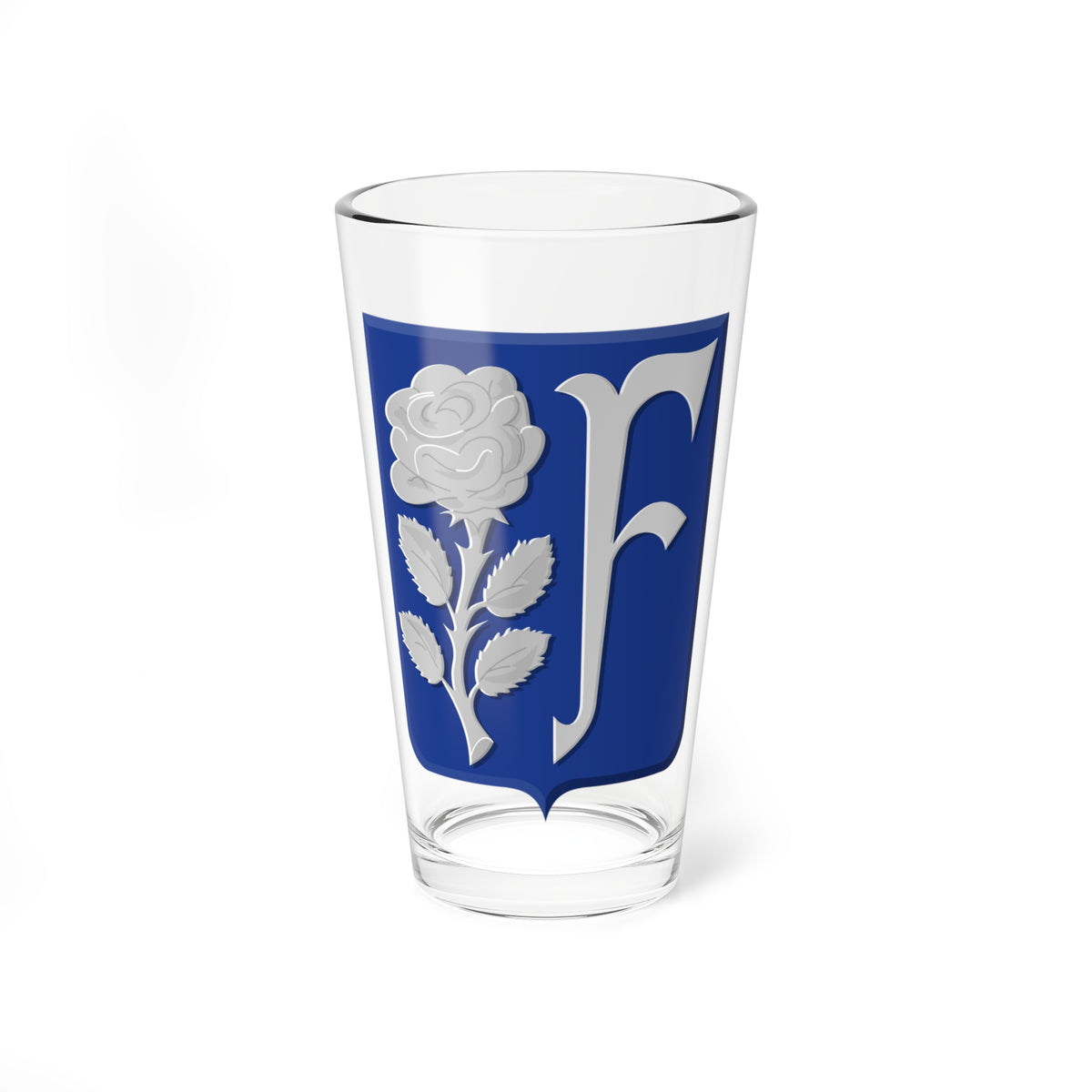 Floreffe wapen (Belgium) (Coat of Arms) Pint Glass 16oz