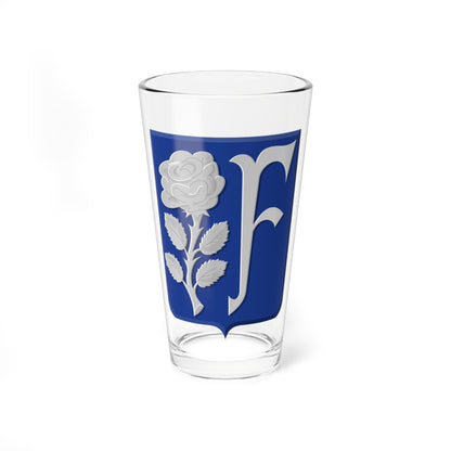 Floreffe wapen (Belgium) (Coat of Arms) Pint Glass 16oz