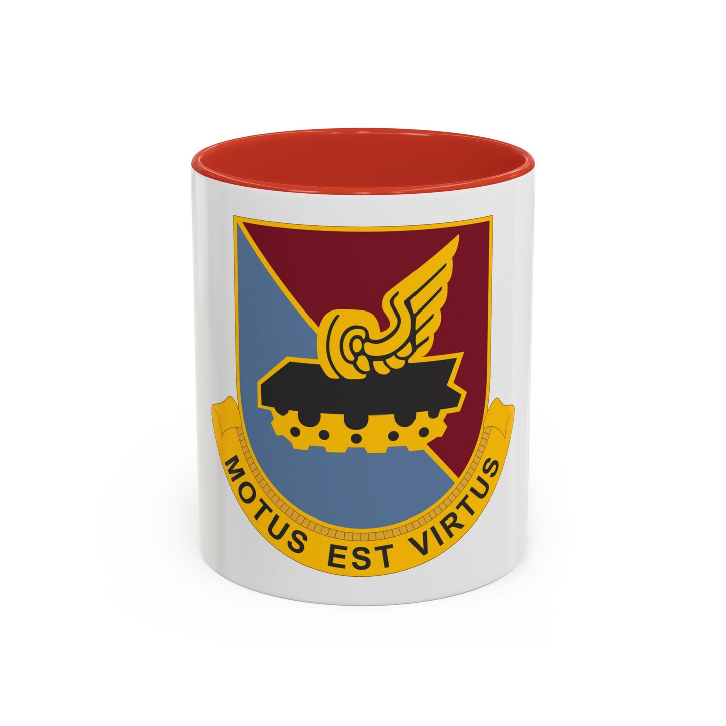 31 Transportation Battalion (U.S. Army) Accent Coffee Mug