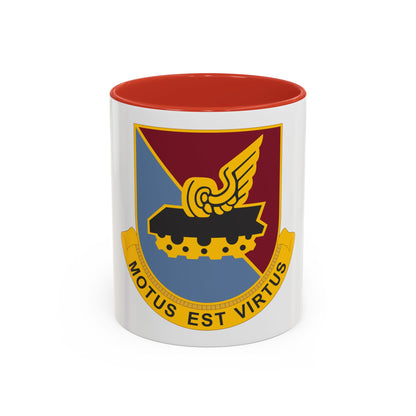 31 Transportation Battalion (U.S. Army) Accent Coffee Mug