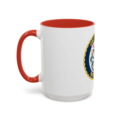 USCGC Pike WPB   87365 (U.S. Coast Guard) Accent Coffee Mug