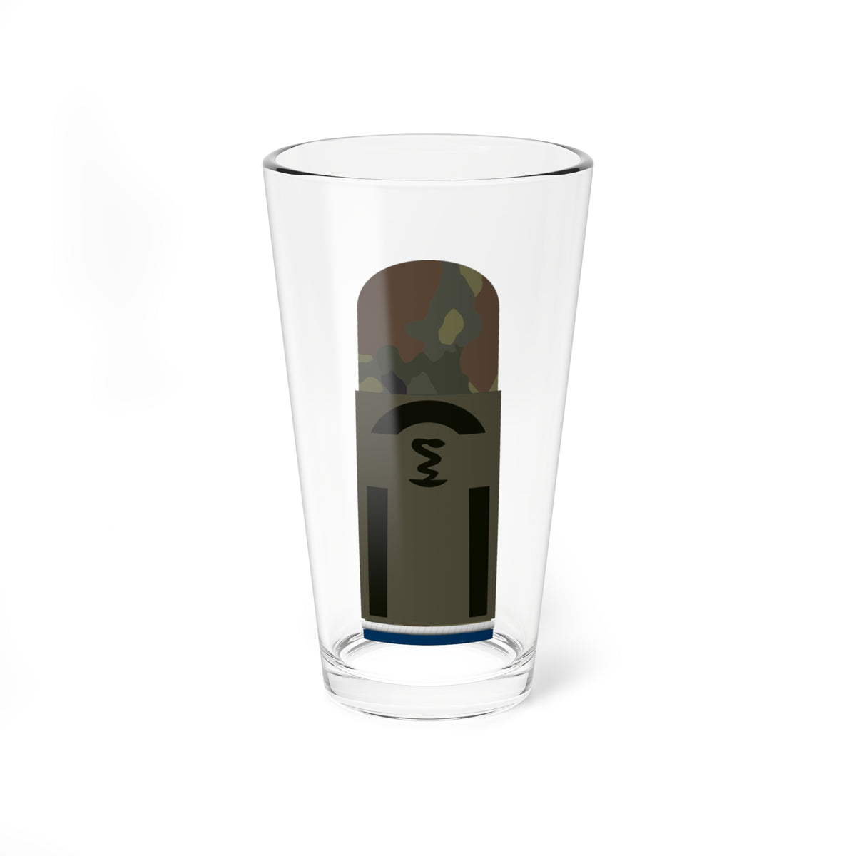 HA OS5 21a Fahnenjunker SanOA San PH R (Military Rank) Pint Glass 16oz