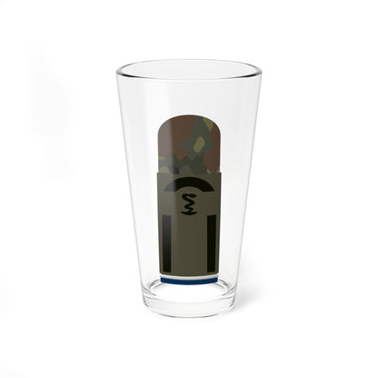 HA OS5 21a Fahnenjunker SanOA San PH R (Military Rank) Pint Glass 16oz