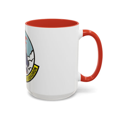 374 Civil Engineer Squadron PACAF (U.S. Air Force) Accent Coffee Mug