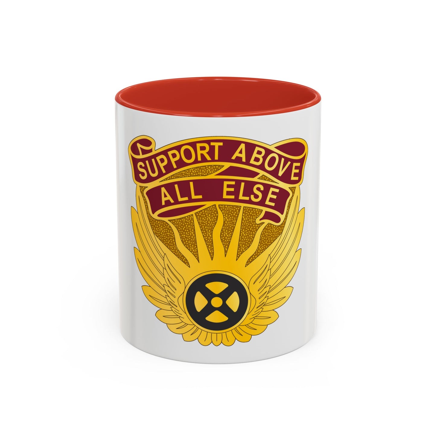1106 Aviation Group (U.S. Army) Accent Coffee Mug