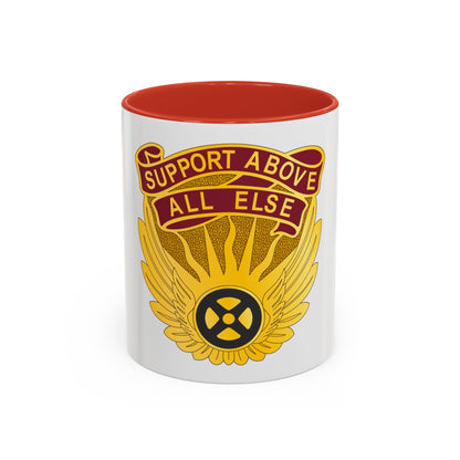 1106 Aviation Group (U.S. Army) Accent Coffee Mug