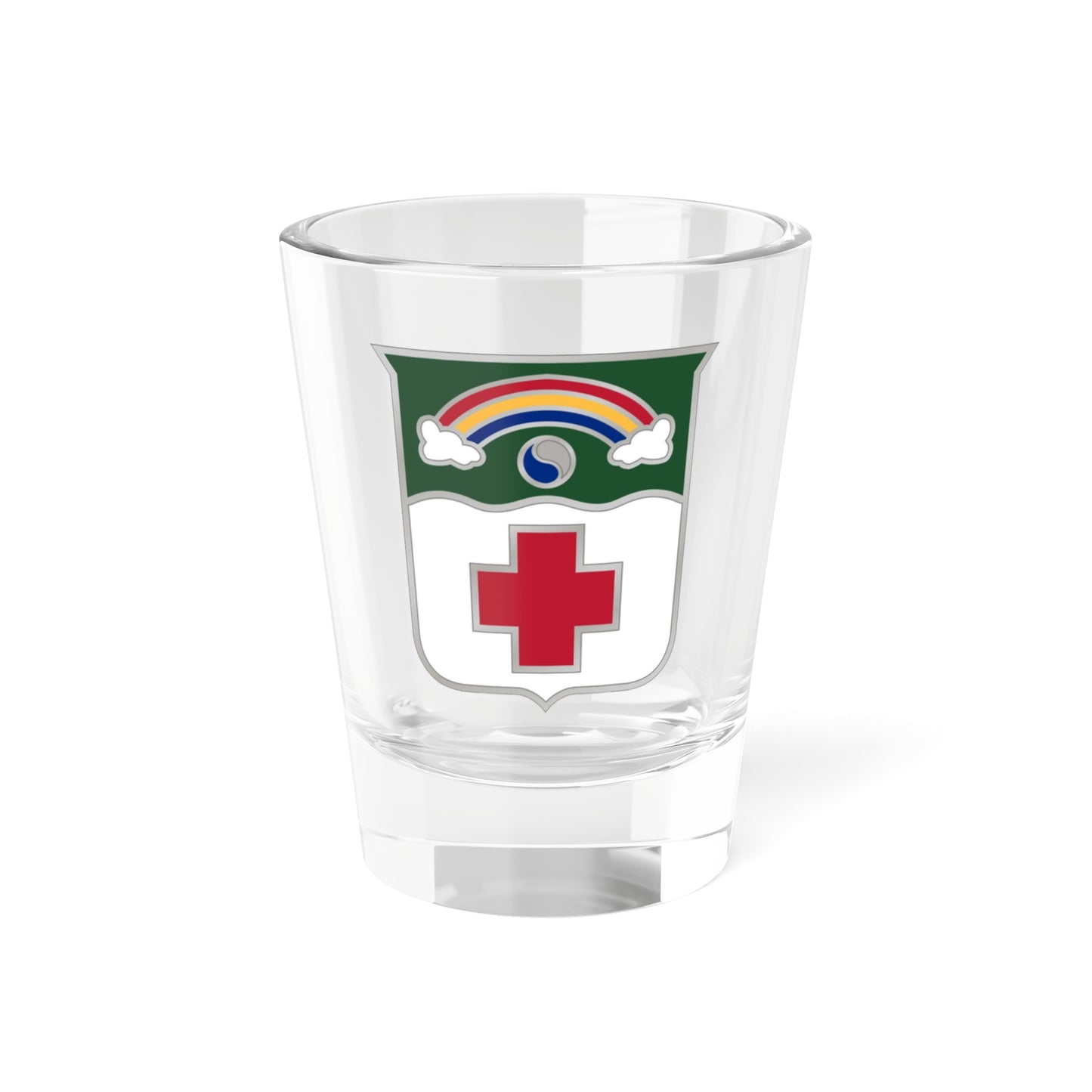 50 Medical Battalion (U.S. Army) Shot Glass 1.5oz