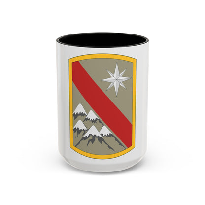 43rd Sustainment Brigade 3 (U.S. Army) Accent Coffee Mug