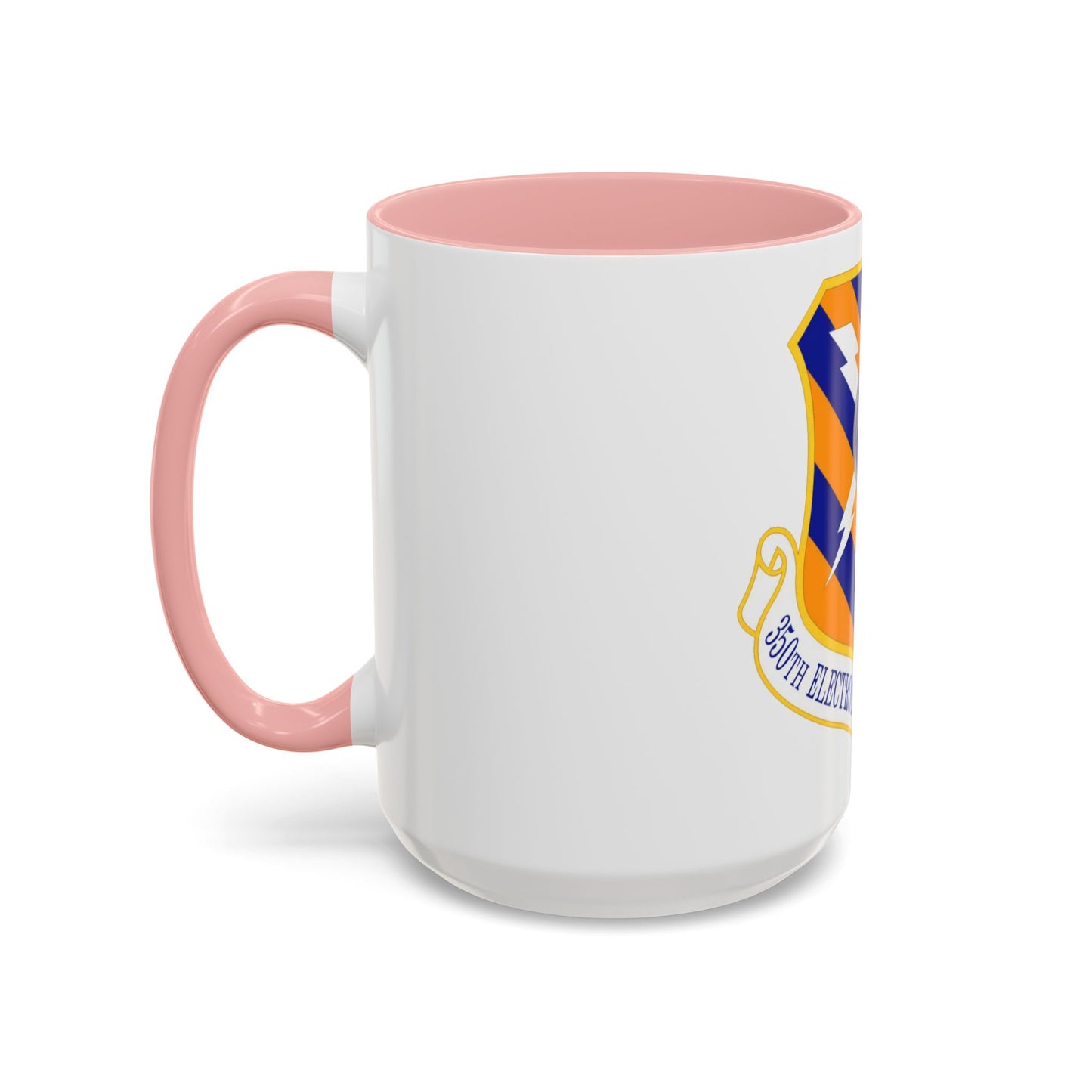 350th Electronic Systems Wing (U.S. Air Force) Accent Coffee Mug