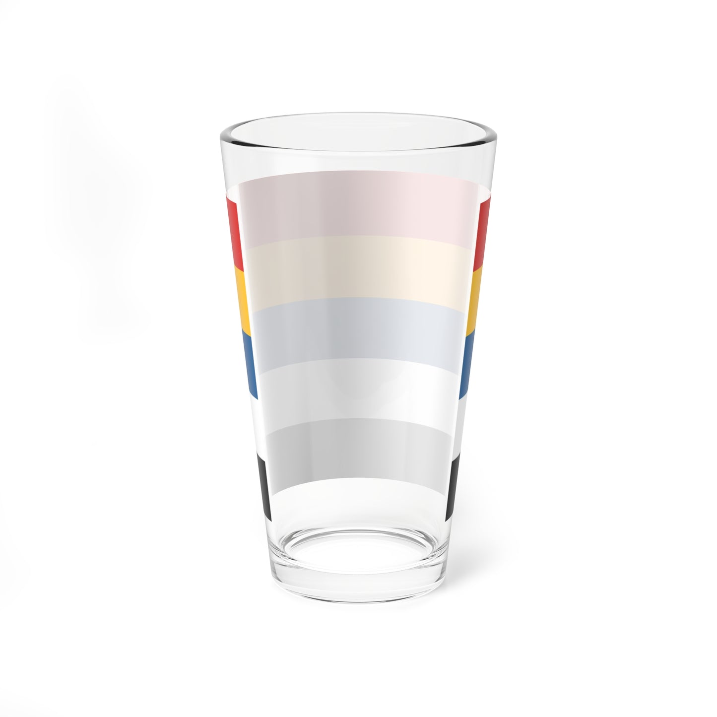 Flag of the Provisional Government of the Republic of China 1939-1940 (China) Pint Glass 16oz