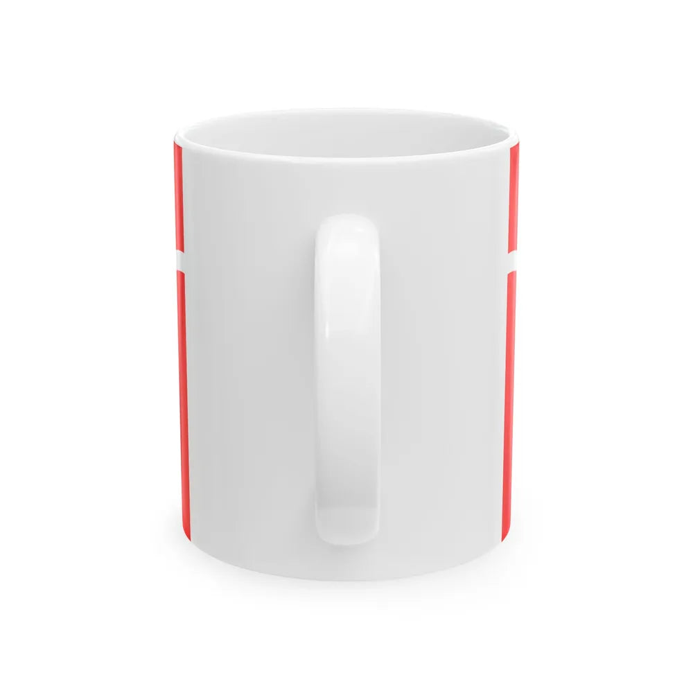 Flag of East Sussex UK - White Coffee Mug-Go Mug Yourself