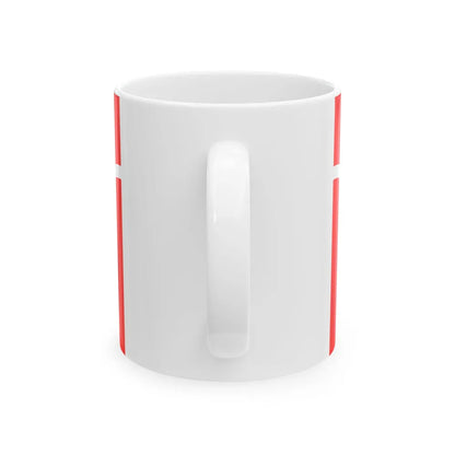 Flag of East Sussex UK - White Coffee Mug-Go Mug Yourself