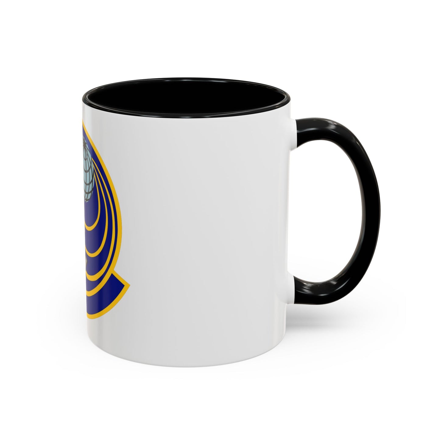 373 Training Squadron AETC (U.S. Air Force) Accent Coffee Mug