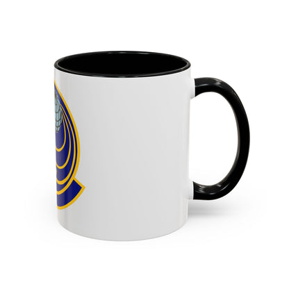 373 Training Squadron AETC (U.S. Air Force) Accent Coffee Mug