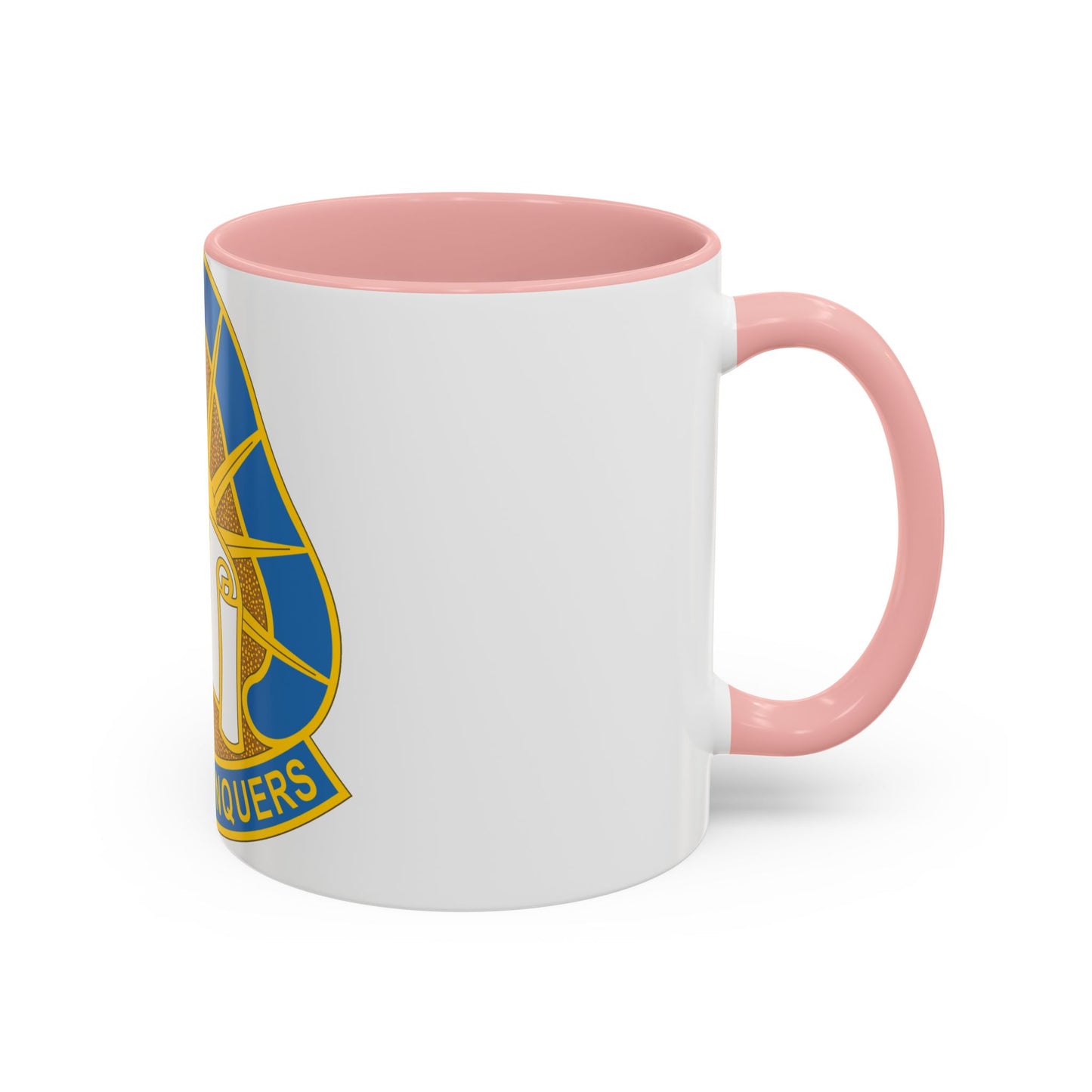 108 Military Intelligence Group (U.S. Army) Accent Coffee Mug